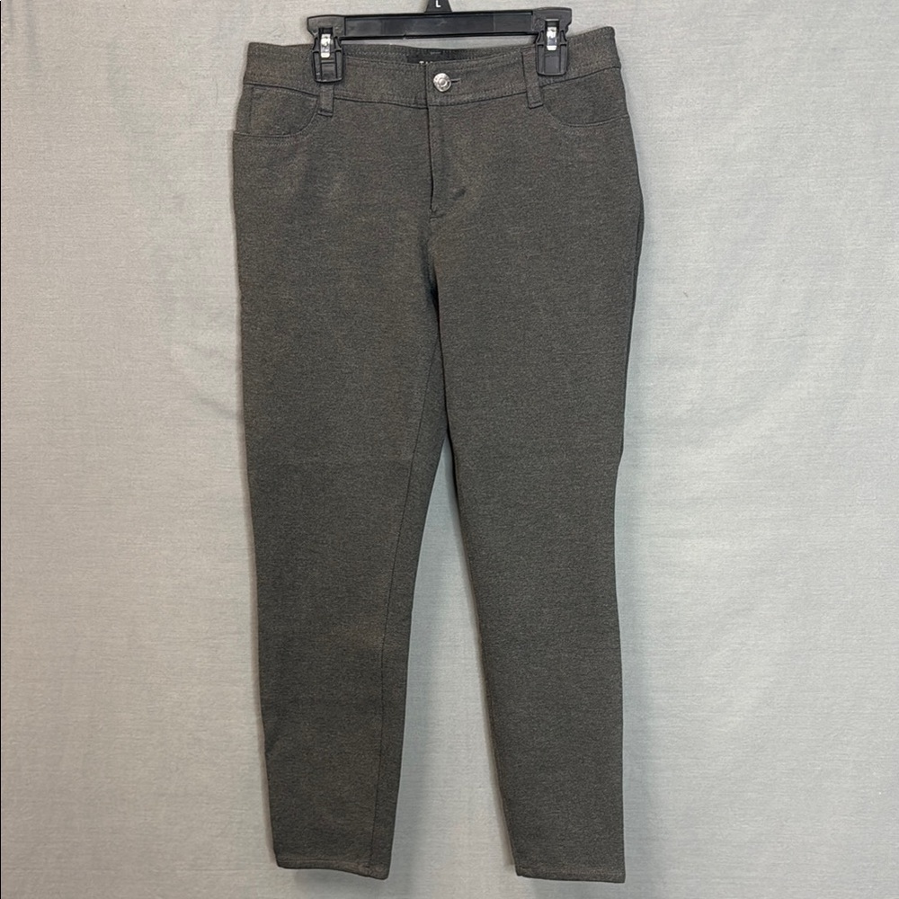 Women’s Talbots Petites Charcoal Gray Ankle Pants Size 4P EUC